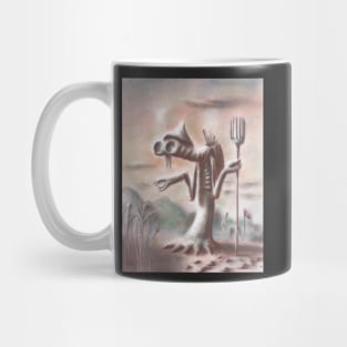 Extraterrestrial Peasant Mug